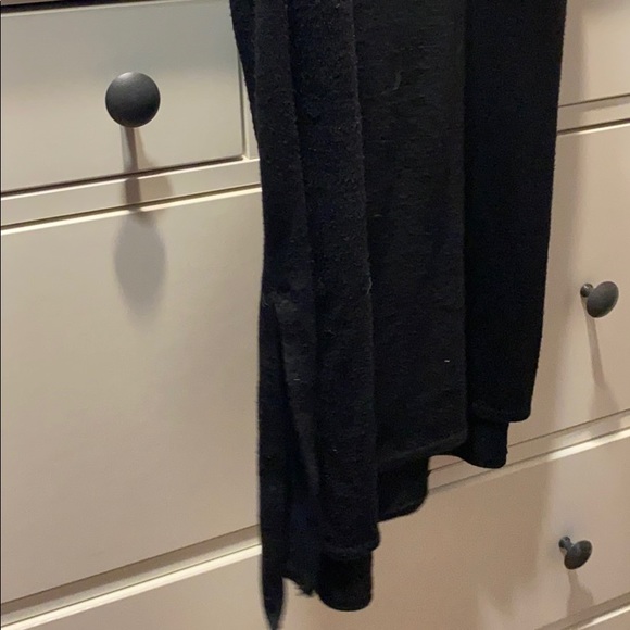 Aritzia- WILFRED knit Black Shirt - Picture 2 of 4